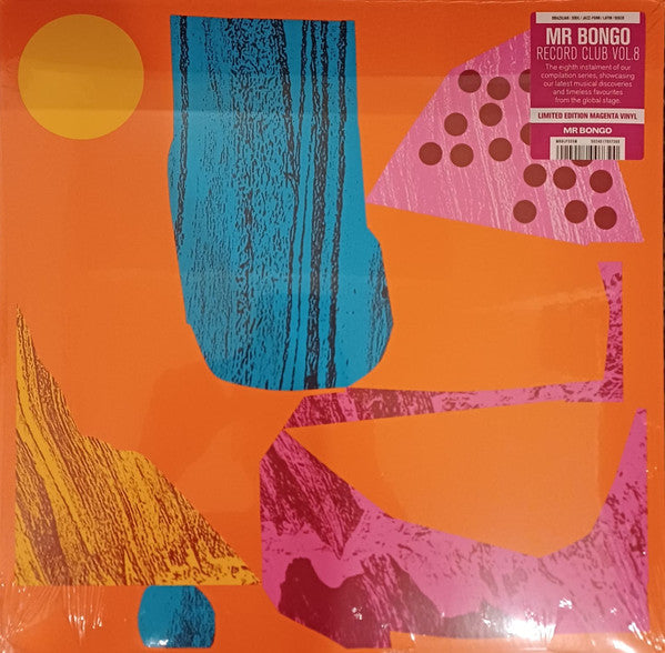 Mr Bongo Record Club Volume 8 Vinyl, 2x LP, Compilation, Limited Edt magenta
