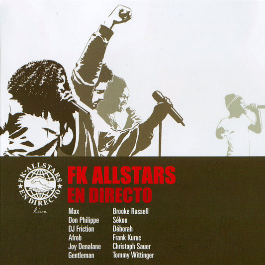 FK Allstars – En Directo 3x Vinyl, LP, Album, Reissue