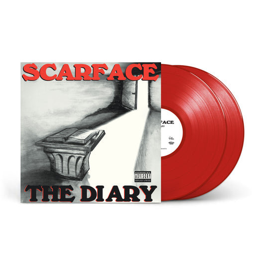 Scarface – The Diary 2x Vinyl, LP, Album, Reissue, Limited Edt red