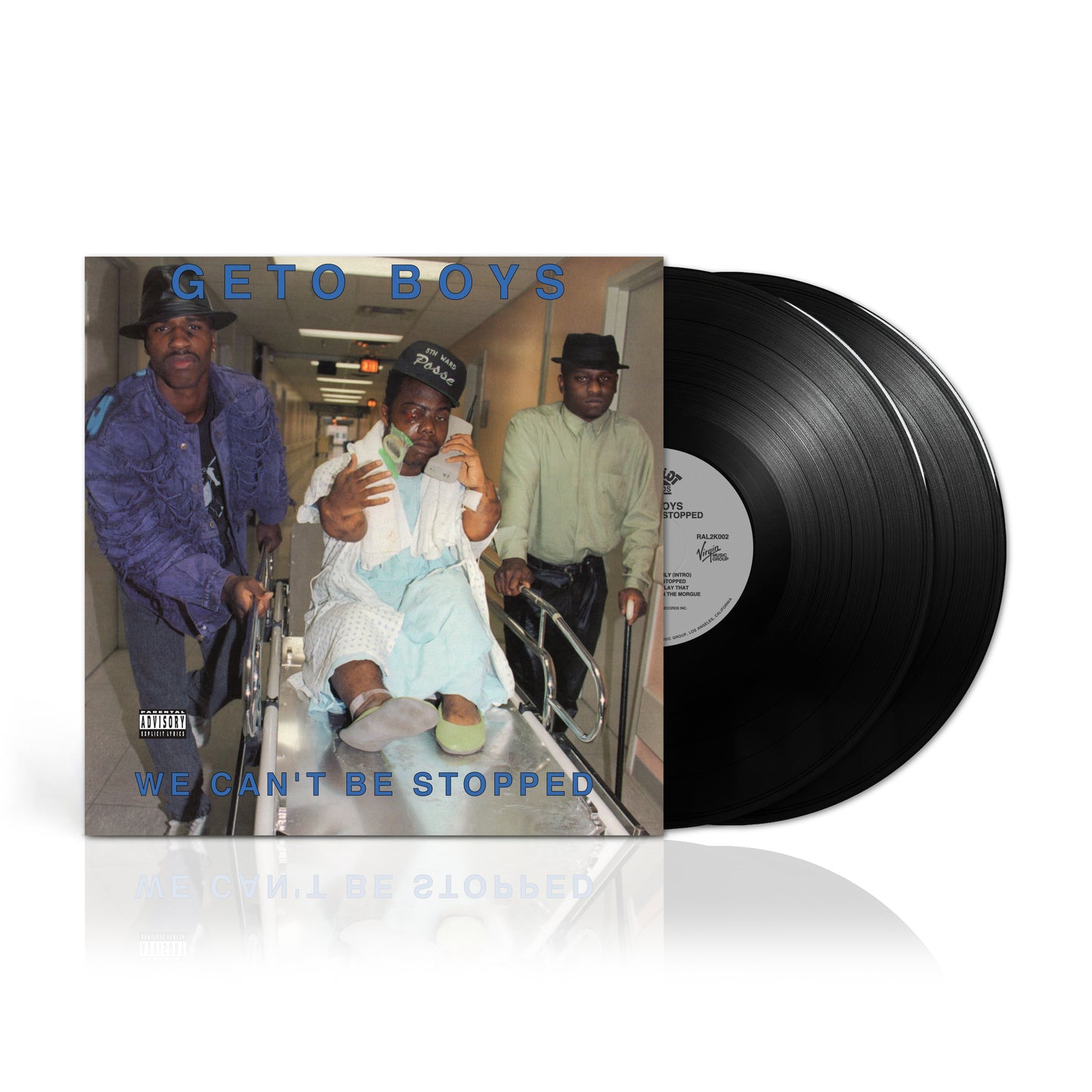 Geto Boys – We Can't Be Stopped 2x Vinyl, LP, Album, Reissue