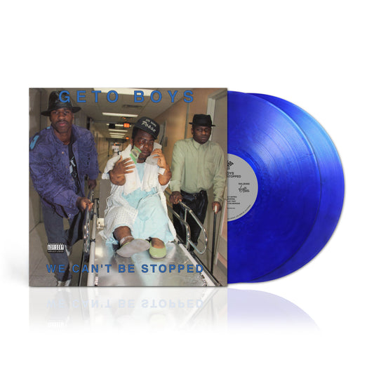 Geto Boys – We Can't Be Stopped 2x Vinyl, LP, Album, Reissue, Limited Edt blue