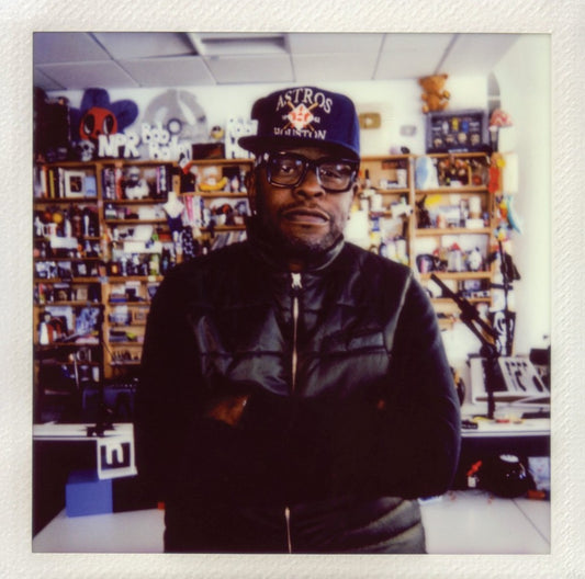 Scarface - NPR Tiny Desk Concert Vinyl, LP, Album “Live On-Air” clear