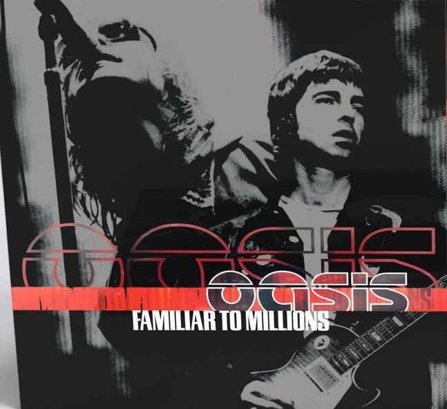 Oasis – Familiar To Millions 3x Vinyl, LP, Album, Reissue