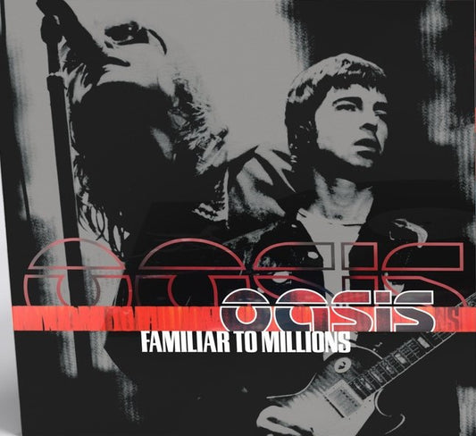 Oasis – Familiar To Millions 3x Vinyl, LP, Album, Reissue