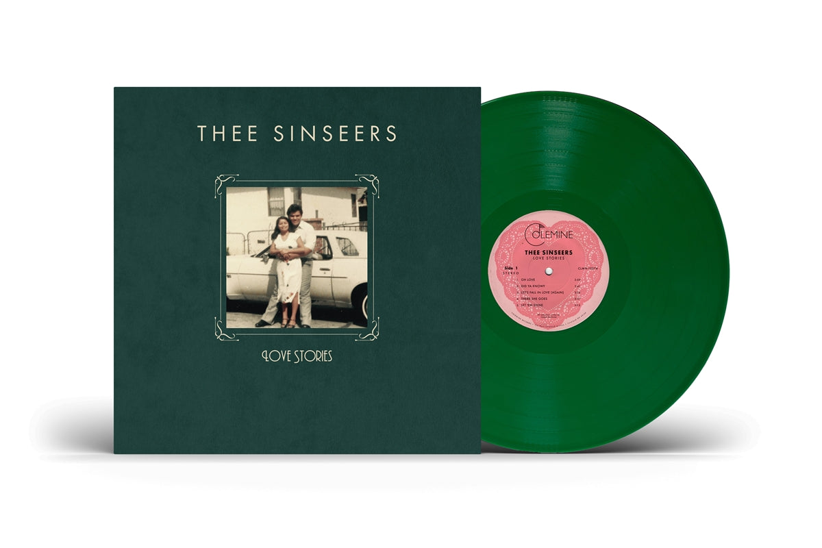Thee Sinseers – Love Stories Vinyl, LP, Album green