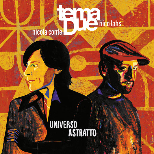 Tema Due (Nicola Conte & Nico Lahs) - Universo Astratto 2x Vinyl, LP, Album