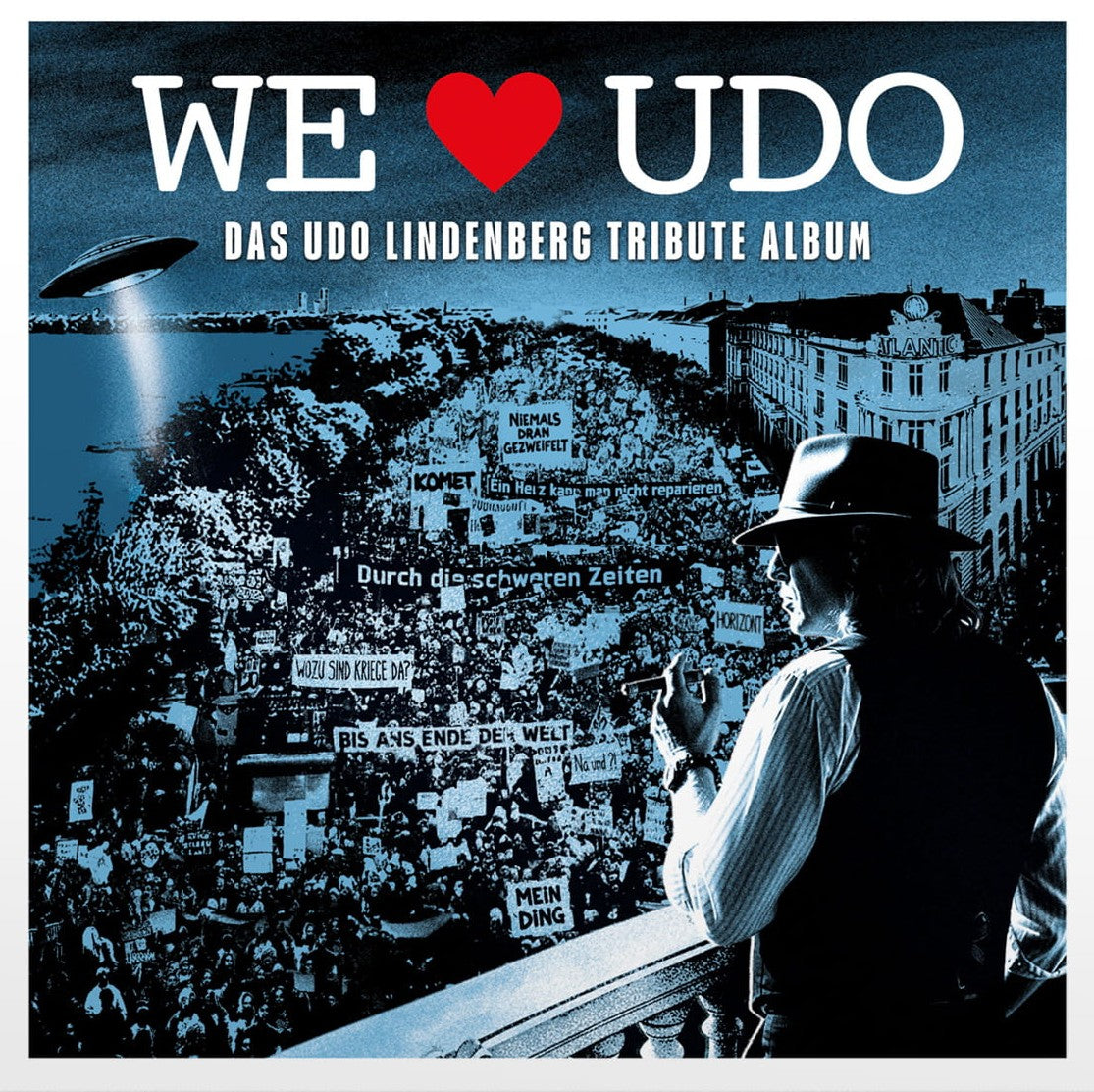 Various - We Love Udo: Das Udo Lindenberg Tribute-Album 2x Vinyl, LP, Compilation red