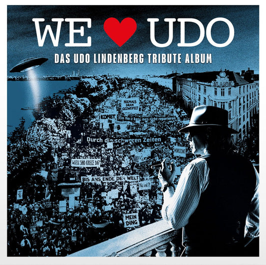 Various - We Love Udo: Das Udo Lindenberg Tribute-Album 2x Vinyl, LP, Compilation red