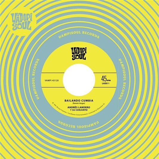 Andres Landero Y Su Conjunto - Bailanda Cumbia Vinyl, 7"