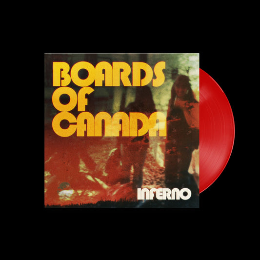 Boards Of Canada - Inferno 2x Vinyl, LP, Album, Limited Deluxe Edt. red