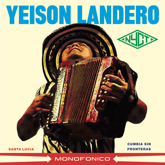 Yeison Landero - Santa Lucia / Cumbia Sin Fronteras Vinyl, 7"
