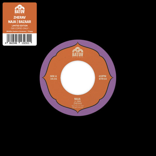 Zherav - Naja / Bazaar Vinyl, 7", Limited
