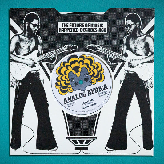 Albert Nadeau & Brother Mudada - I Am Black / Forward Ever Vinyl, 7"
