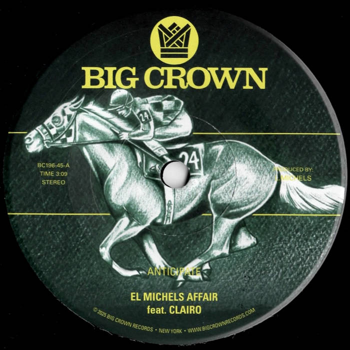 El Michels Affair - Anticipate / Indifference Vinyl, 7"