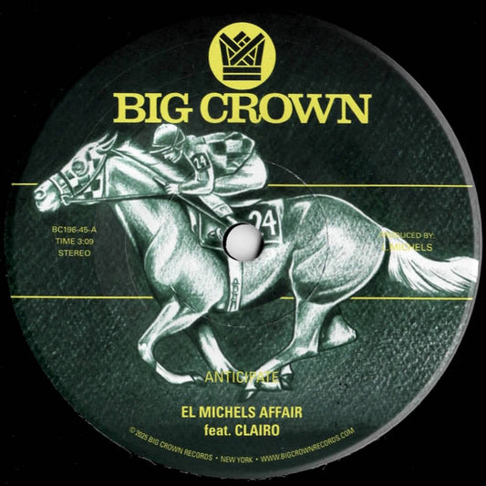 El Michels Affair - Anticipate / Indifference Vinyl, 7"