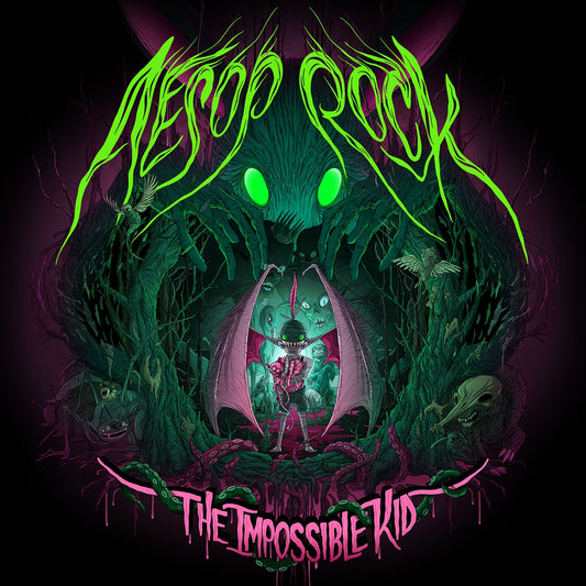 Aesop Rock – The Impossible Kid 2x Vinyl, LP, Album, Reissue