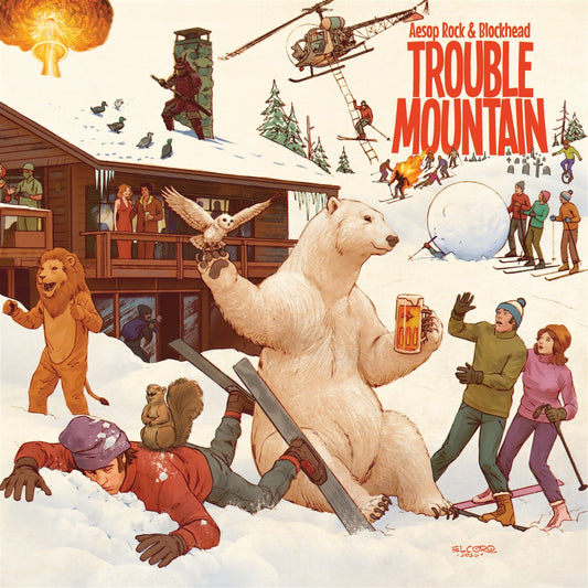 Aesop Rock & Blockhead - Trouble Mountain 2x Vinyl, LP, Album