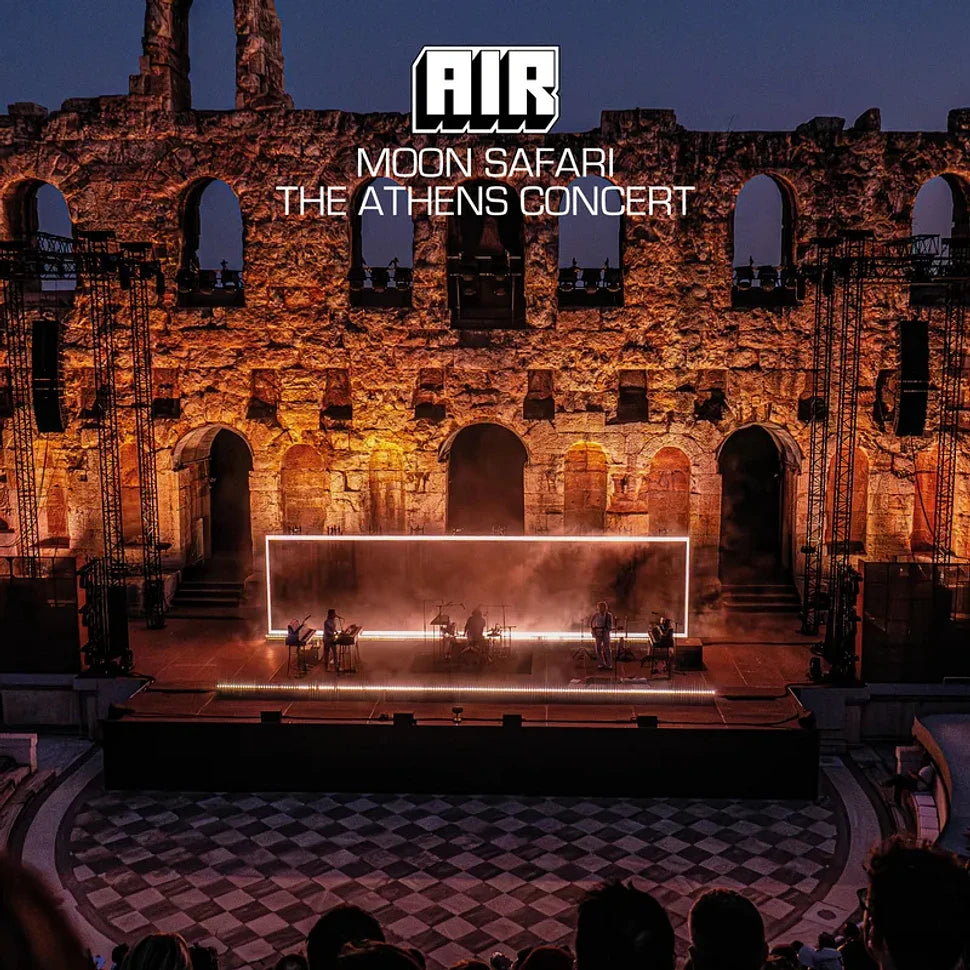 AIR - Moon Safari (Live At The Herodes Atticus Odeon, Athen) Vinyl, LP, Album RSD 2026