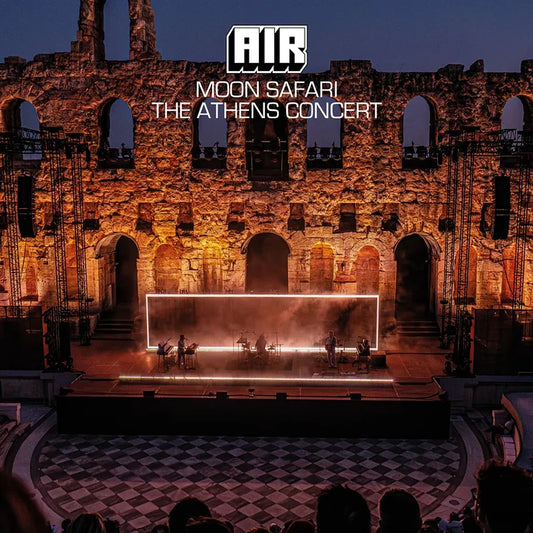AIR - Moon Safari (Live At The Herodes Atticus Odeon, Athen) Vinyl, LP, Album RSD 2026