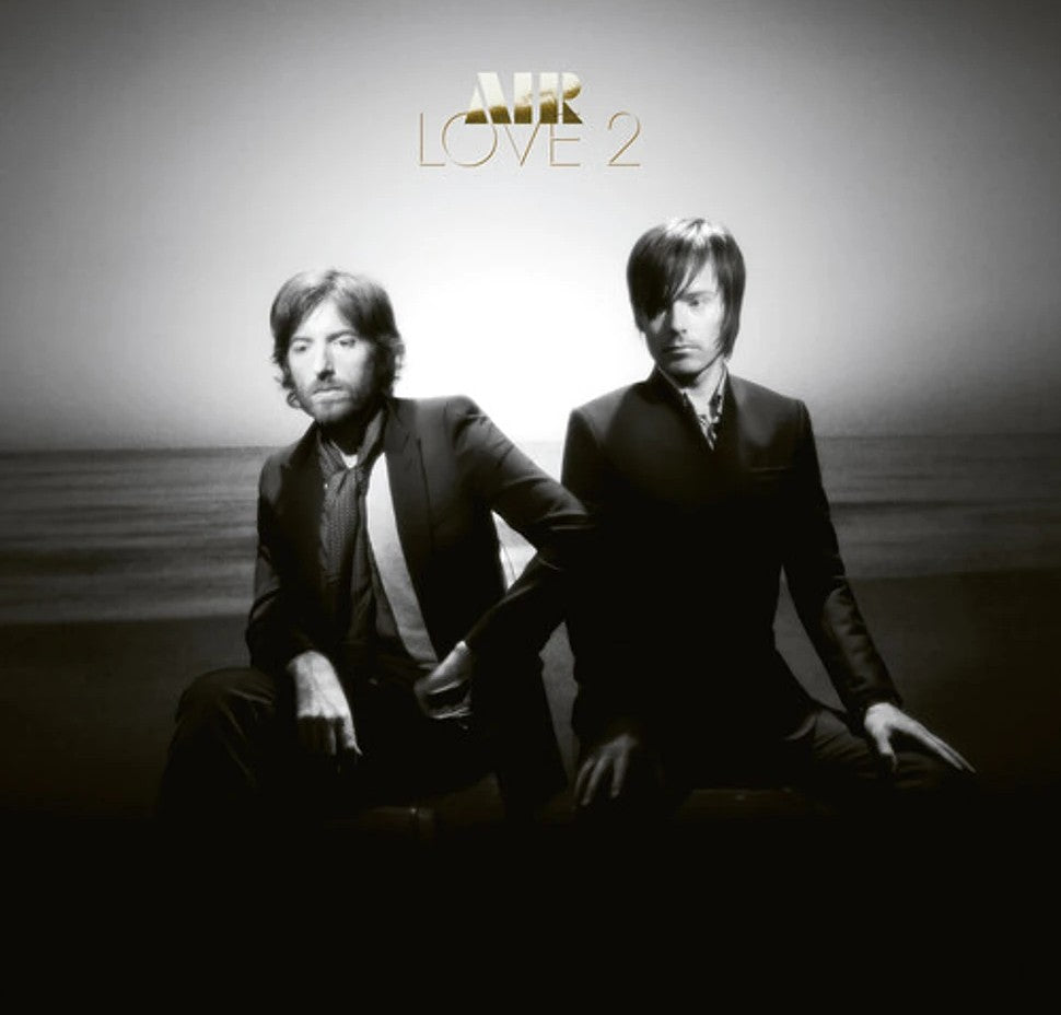 Air - Love 2 Vinyl, 2x LP, Album, Limited Edt clear