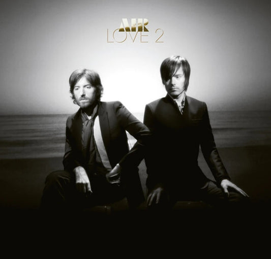 Air - Love 2 Vinyl, 2x LP, Album, Limited Edt clear