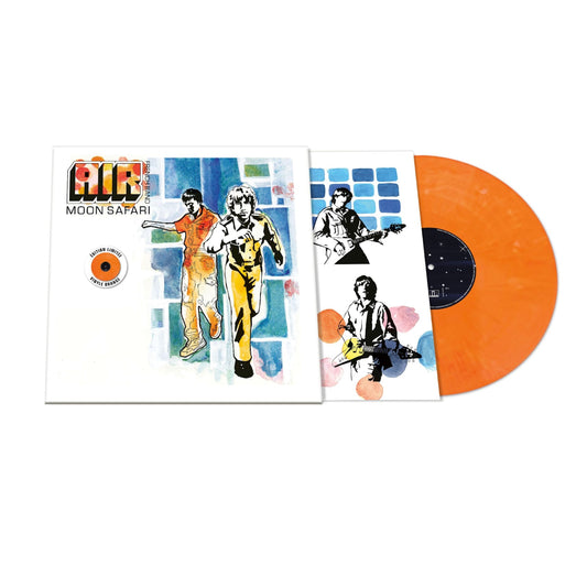 AIR French Band – Moon Safari Vinyl, LP, Album, Reissue, Limited Edt orange