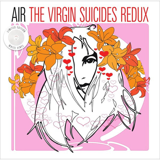 AIR – The Virgin Suicides Redux Vinyl, LP, Album, Reissue, 180g, White