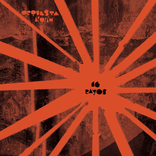 Orquesta Akokan – 16 Rayos Vinyl, LP, Album