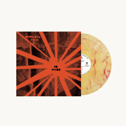 Orquesta Akokan – 16 Rayos Vinyl, LP, Album, Limited Edt canary swirl