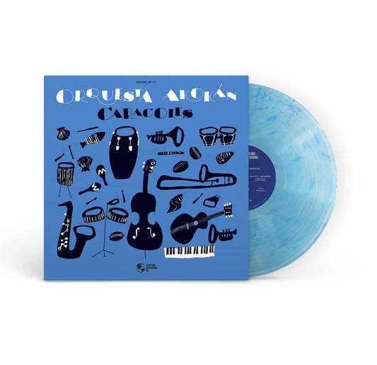 Orquesta Akokan – Caracoles Vinyl, LP, Album, Limited Edt blue
