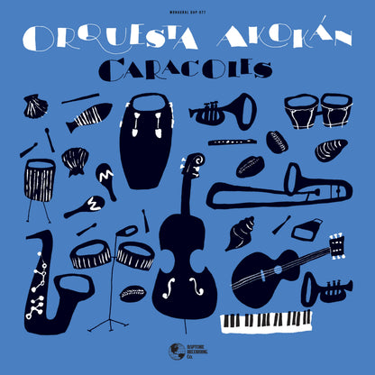 Orquesta Akokan – Caracoles Vinyl, LP, Album, Limited Edt blue