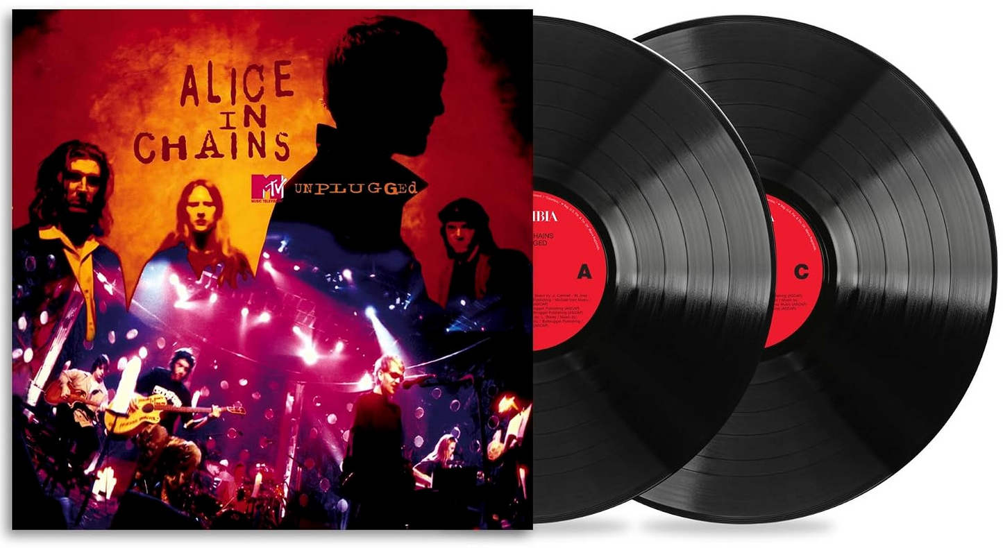 Alice In Chains – MTV Unplugged 2x Vinyl, LP, Album, Reissue