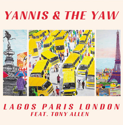 Yannis & The Yaw feat. Tony Allen – Lagos Paris London Vinyl, 12", EP