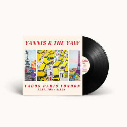 Yannis & The Yaw feat. Tony Allen – Lagos Paris London Vinyl, 12", EP