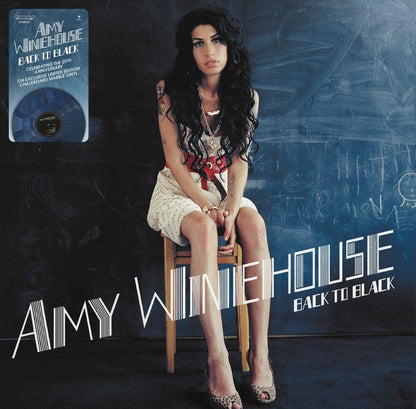 Amy Winehouse – Back To Black Vinyl, LP, Album, Reissue, Limited Edt blue marbled