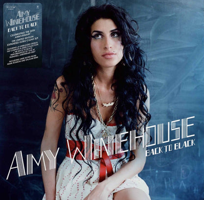 Amy Winehouse – Back To Black 3x Vinyl, LP, Album, Reissue, Expanded Limited Edt clear