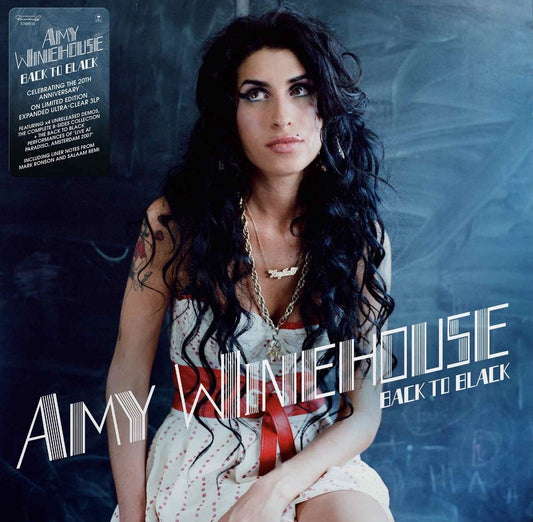 Amy Winehouse – Back To Black 3x Vinyl, LP, Album, Reissue, Expanded Limited Edt clear
