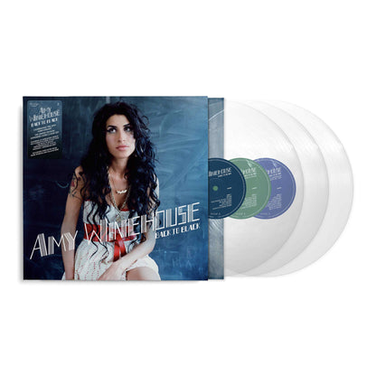 Amy Winehouse – Back To Black 3x Vinyl, LP, Album, Reissue, Expanded Limited Edt clear