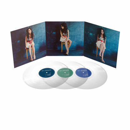 Amy Winehouse – Back To Black 3x Vinyl, LP, Album, Reissue, Expanded Limited Edt clear