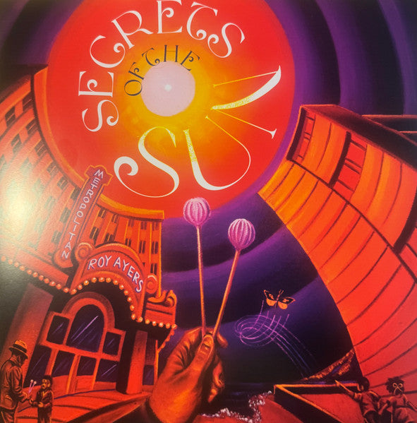 Roy Ayers – Secrets Of The Sun Vinyl, LP, Album, Limited Edt