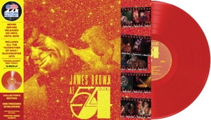 James Brown – At Studio 54 Vinyl, LP, Compilation, Limited Edt red