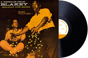 Art Blakey – Holiday For Skins Vol. 1 Vinyl, LP, Album, Reissue