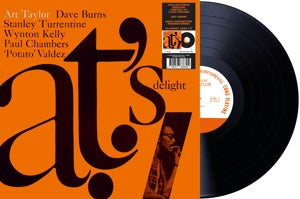 Art Taylor – A.T.’s Delight Vinyl, LP, Album, Reissue