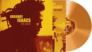 Gregory Isaacs – No Luck Vinyl, LP, Limited Edition orange