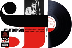 J.J. Johnson - The Eminent Jay Jay Johnson Volume 1 Vinyl, LP, Compilation, Reissue