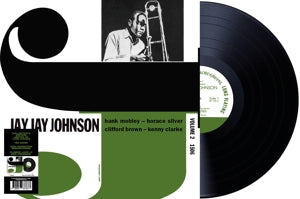 J.J. Johnson - Volume 2 Vinyl, LP, Album, Reissue