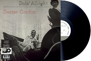 Dexter Gordon – Doin' Alright Vinyl, LP, Album, Reissue
