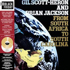 Gil Scott-Heron And Brian Jackson – From South Africa To South Carolina 2x Vinyl, LP, Album, Reissue RSD 2024