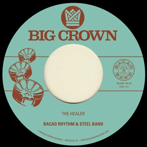 The Bacao Rhythm & Steel Band - My Jamaican Dub / The Healer Vinyl, 7"