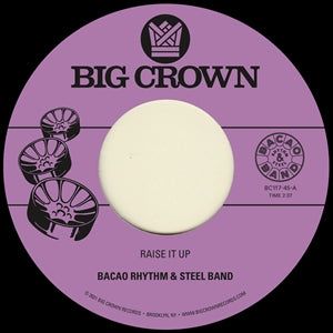 The Bacao Rhythm & Steel Band – Raise It Up / Space Vinyl, 7"